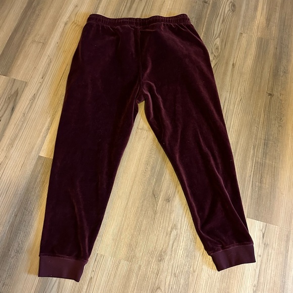 Mens Old Navy Velvet Jogger Pajama Bottoms - Picture 3 of 5